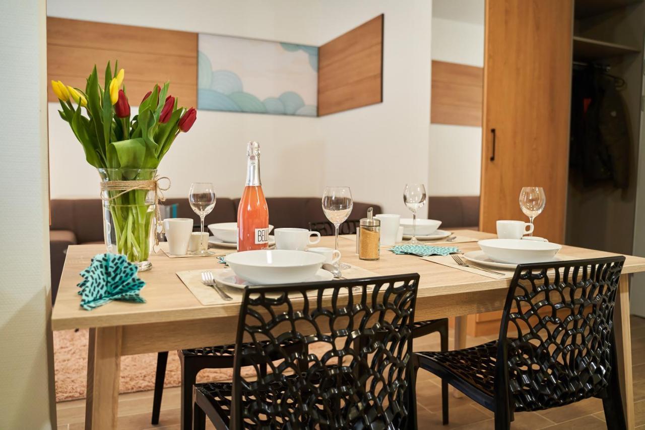 Apartamento Aquamarina Onyx Marina Invest Miedzyzdroje Exterior foto