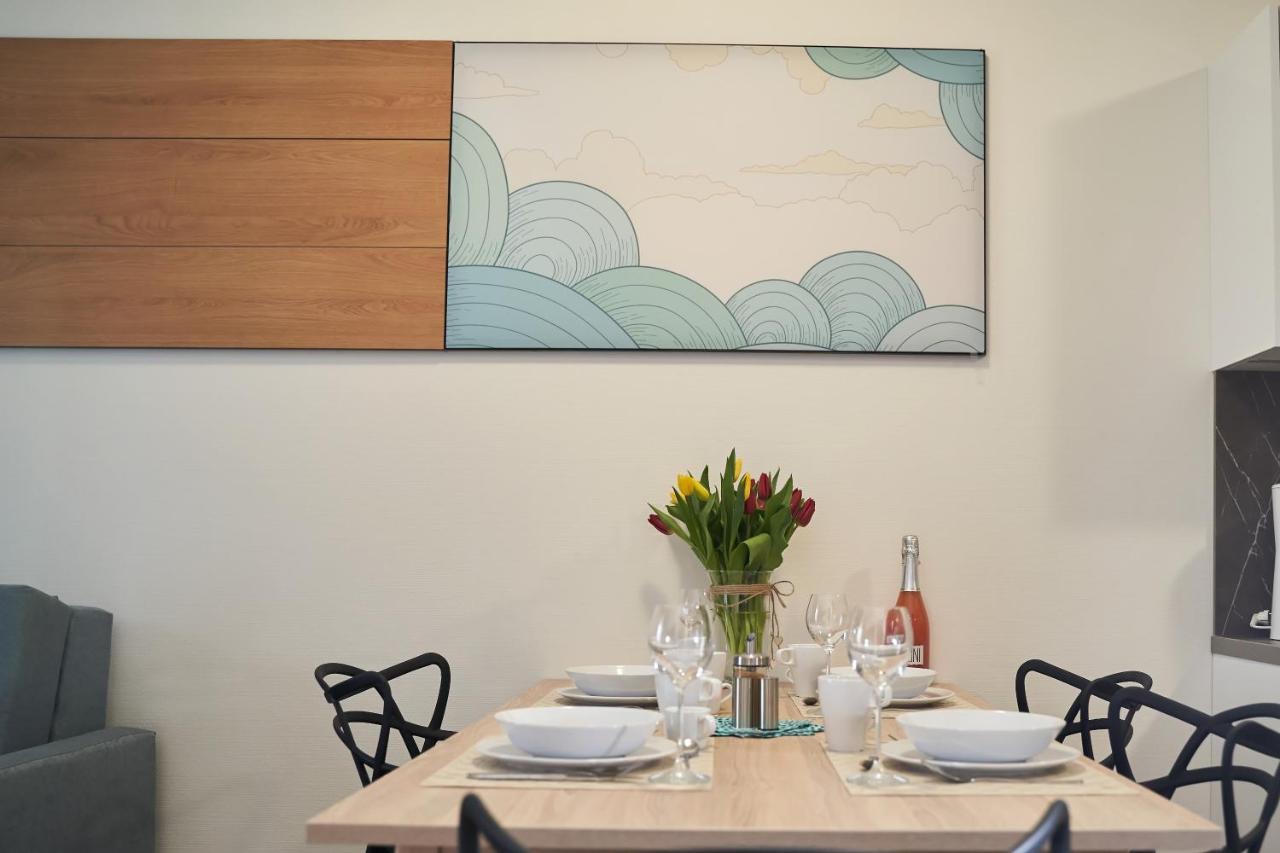 Apartamento Aquamarina Onyx Marina Invest Miedzyzdroje Exterior foto