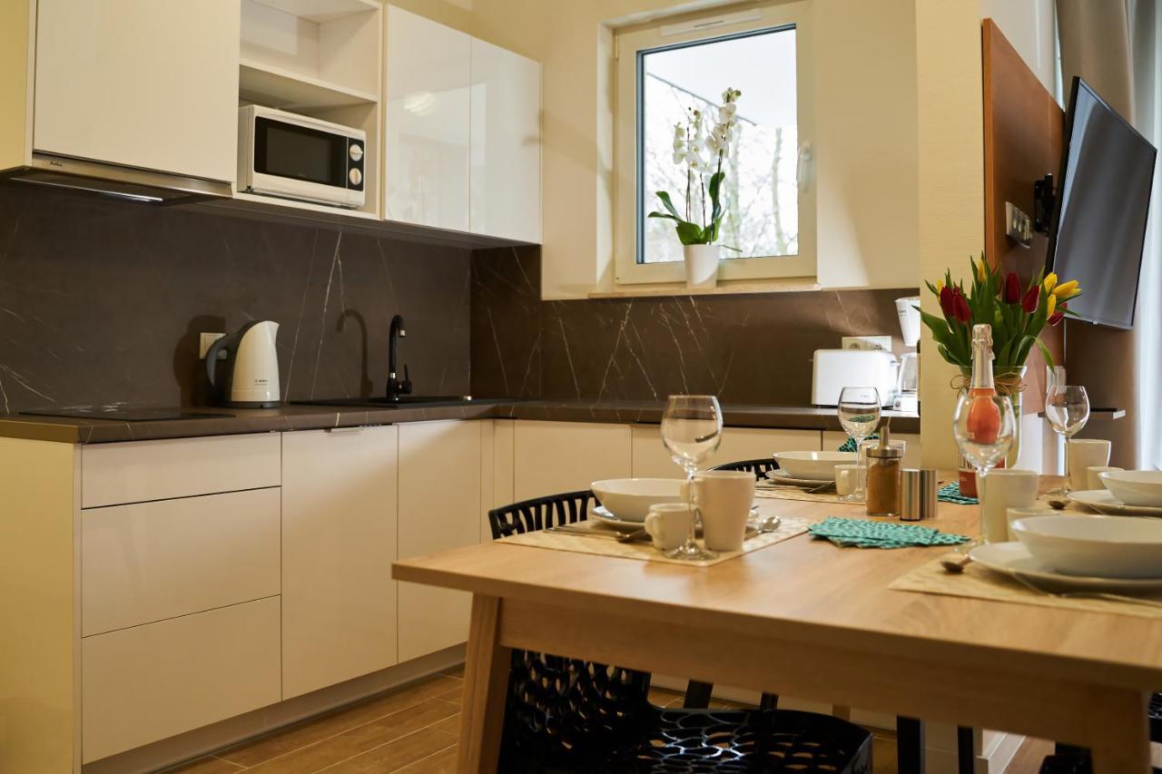 Apartamento Aquamarina Onyx Marina Invest Miedzyzdroje Exterior foto