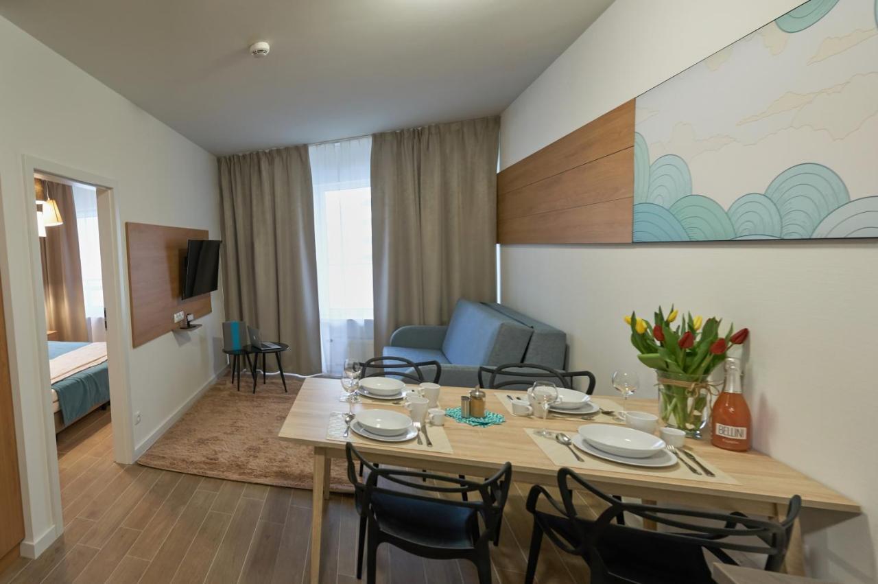 Apartamento Aquamarina Onyx Marina Invest Miedzyzdroje Exterior foto
