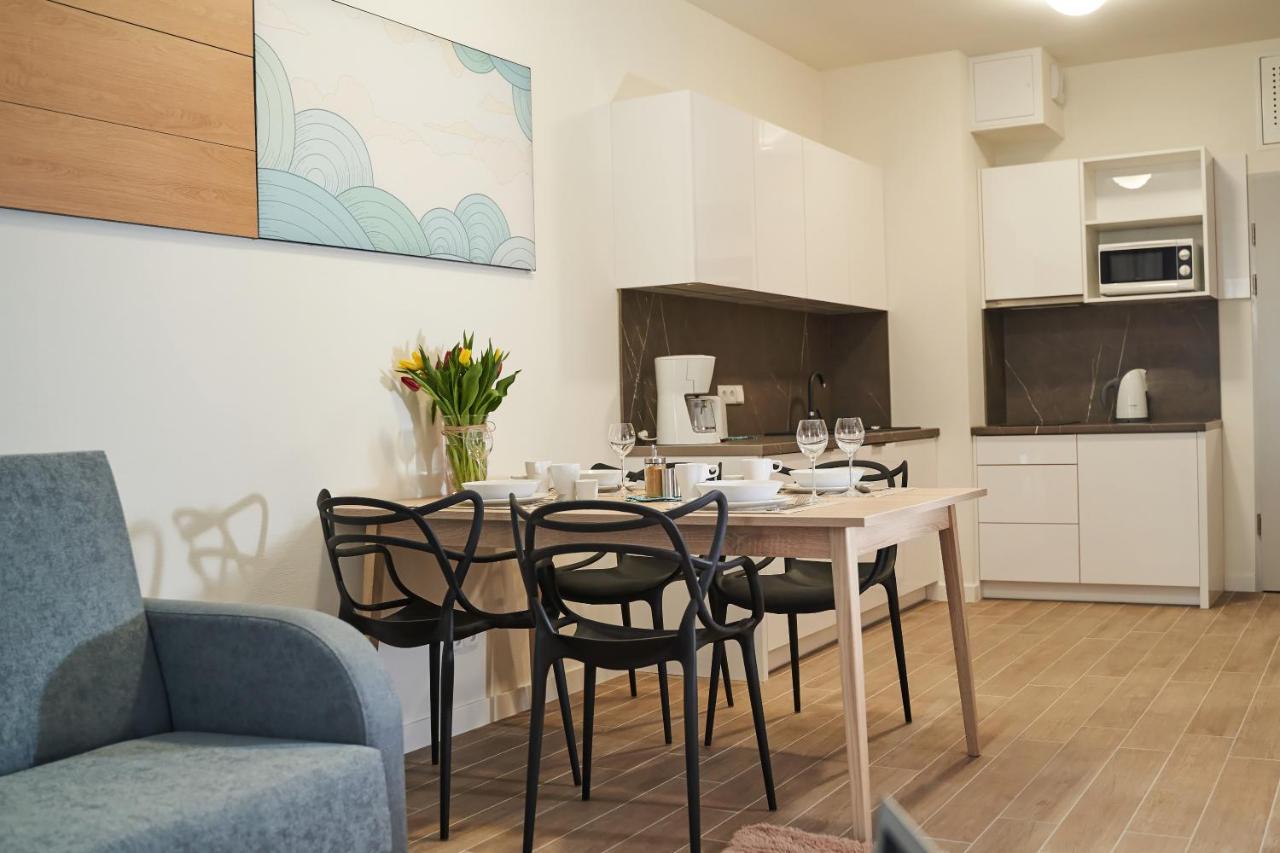 Apartamento Aquamarina Onyx Marina Invest Miedzyzdroje Exterior foto