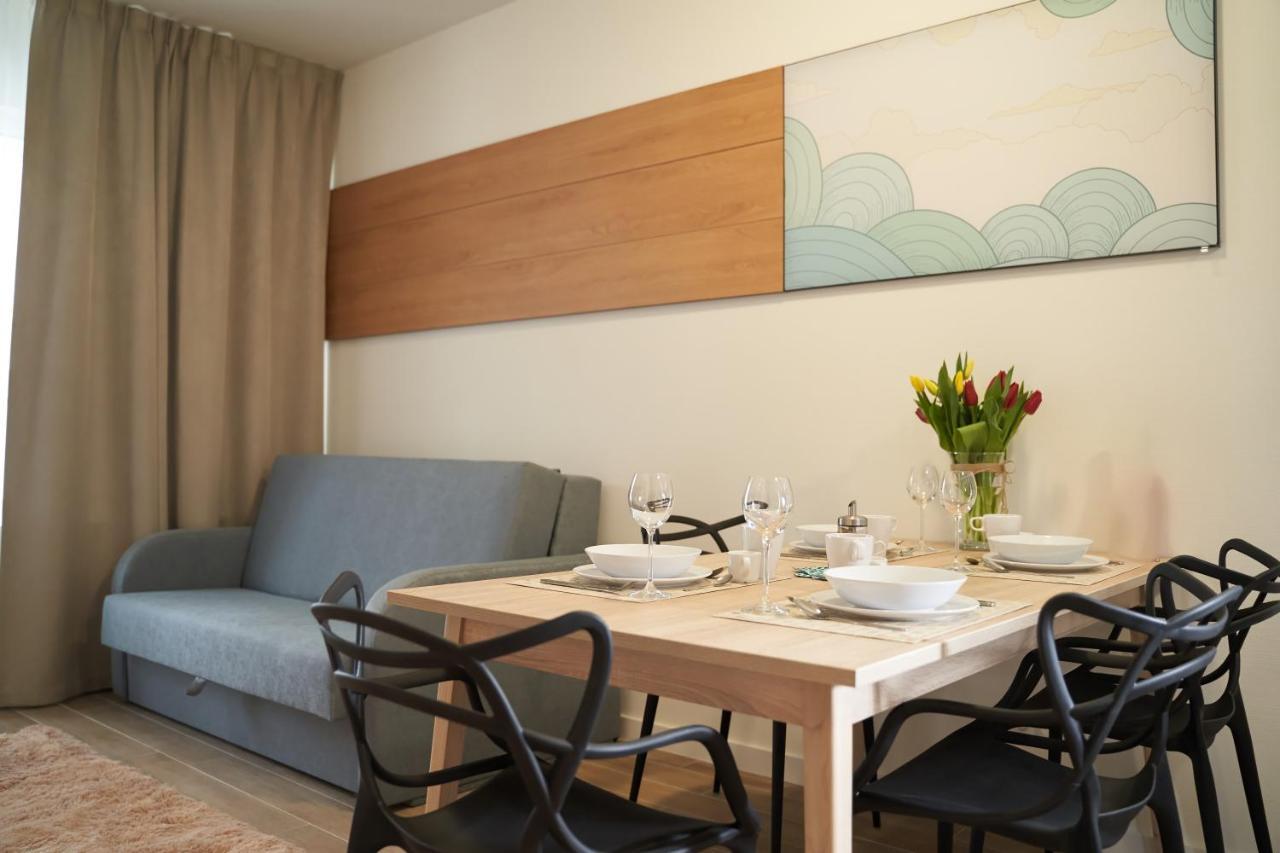 Apartamento Aquamarina Onyx Marina Invest Miedzyzdroje Exterior foto