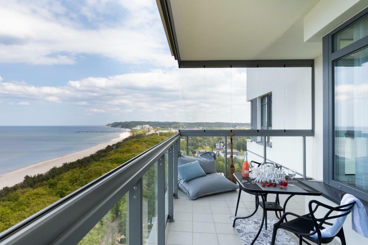 Apartamento Aquamarina Onyx Marina Invest Miedzyzdroje Exterior foto