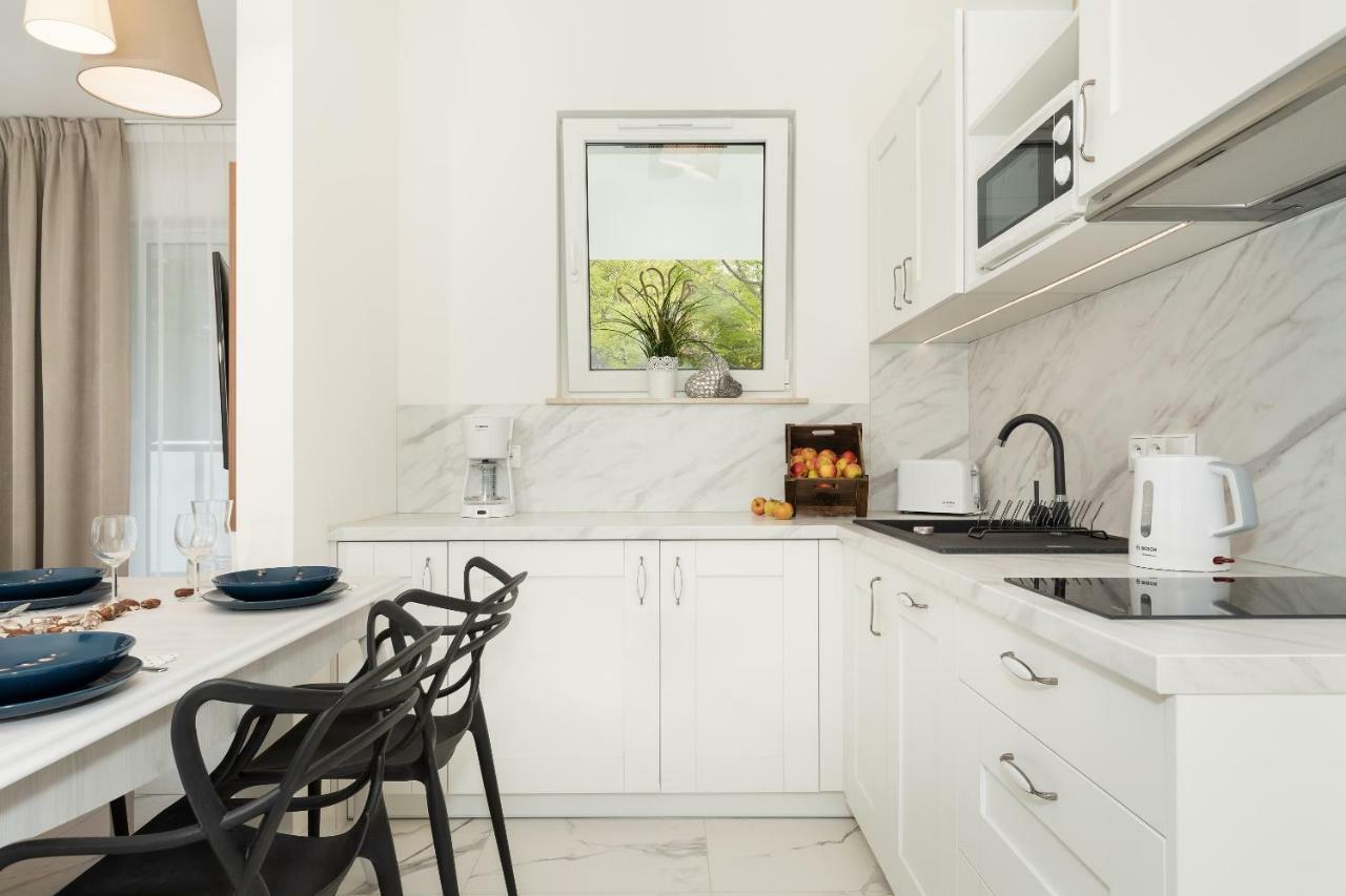 Apartamento Aquamarina Onyx Marina Invest Miedzyzdroje Exterior foto