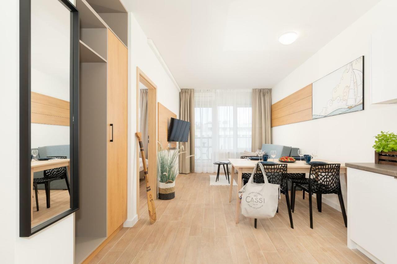 Apartamento Aquamarina Onyx Marina Invest Miedzyzdroje Exterior foto