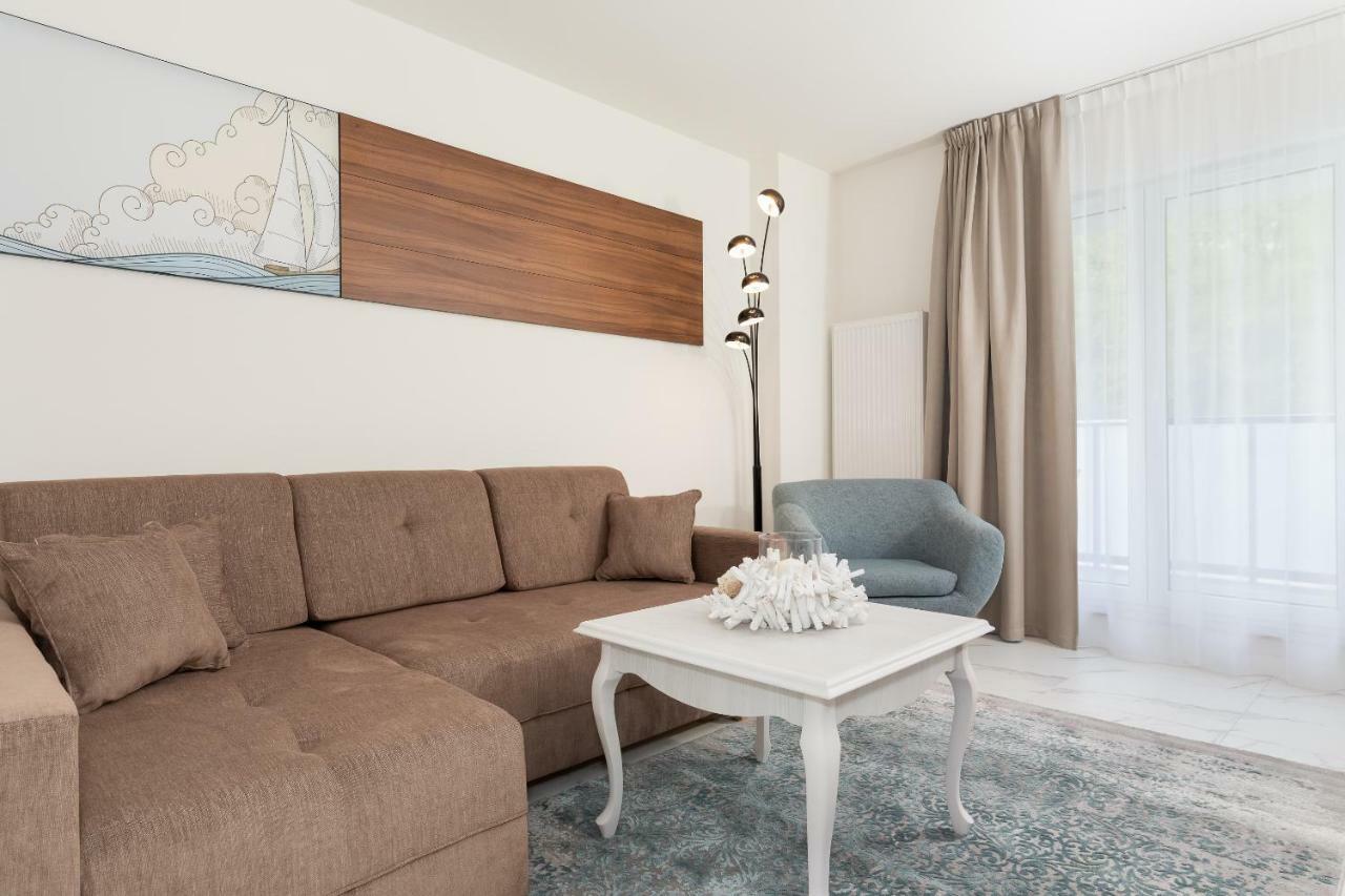 Apartamento Aquamarina Onyx Marina Invest Miedzyzdroje Exterior foto