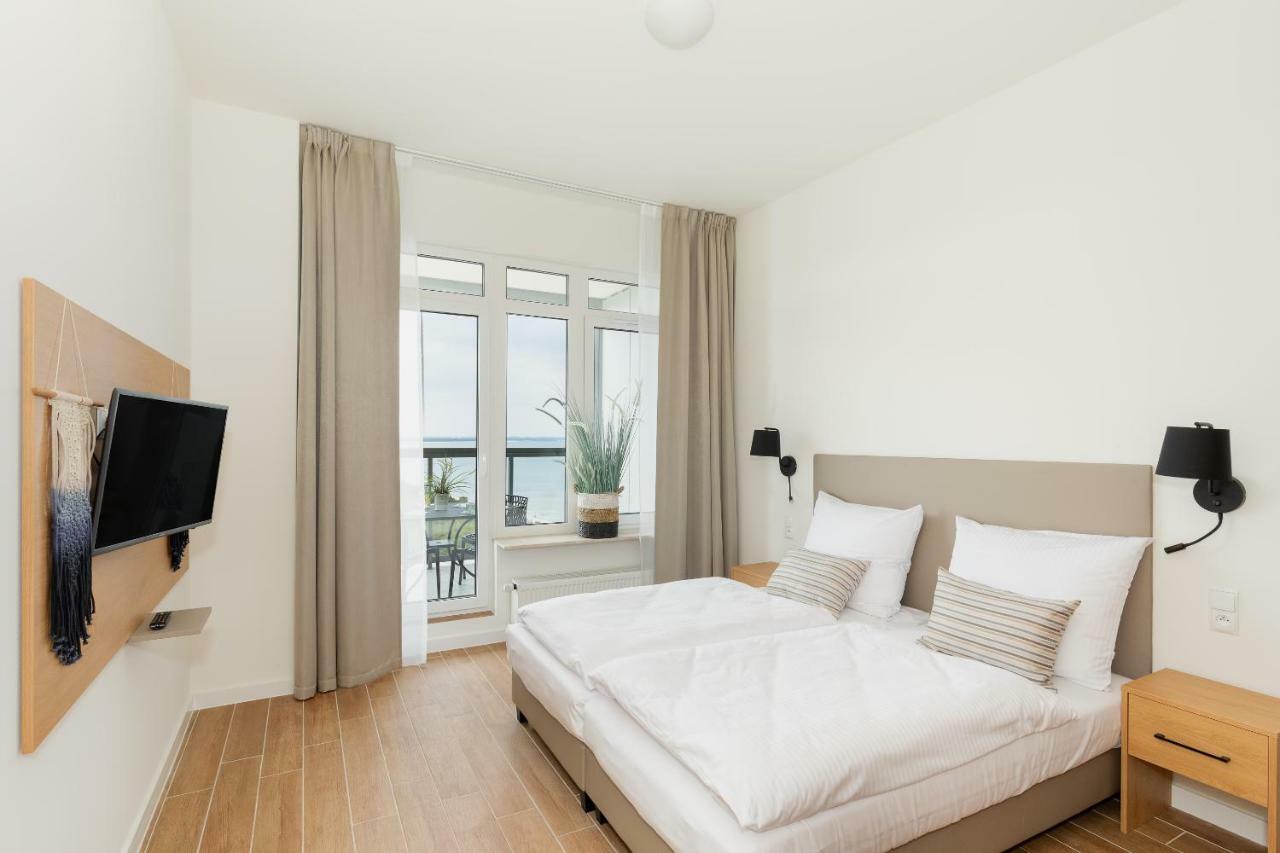 Apartamento Aquamarina Onyx Marina Invest Miedzyzdroje Exterior foto