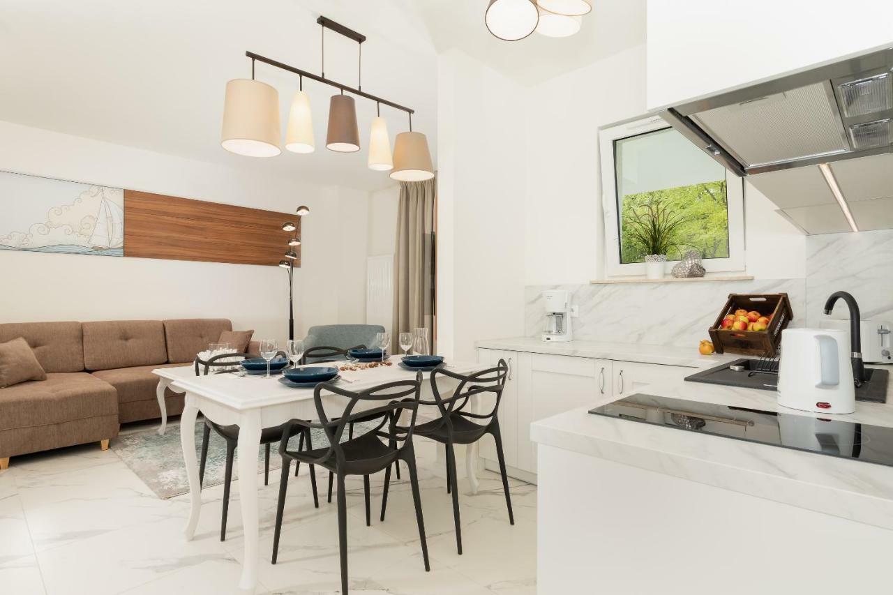 Apartamento Aquamarina Onyx Marina Invest Miedzyzdroje Exterior foto
