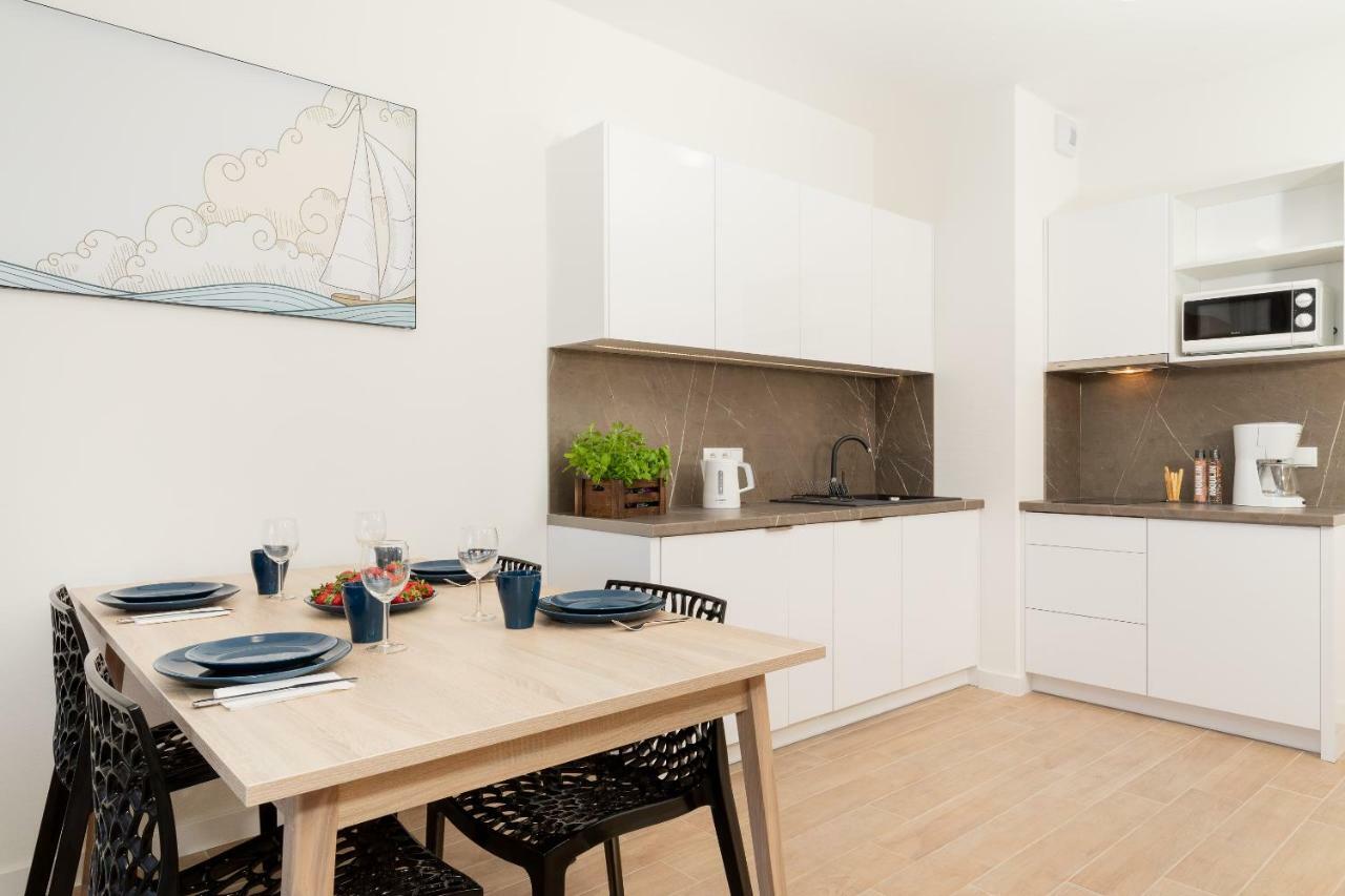 Apartamento Aquamarina Onyx Marina Invest Miedzyzdroje Exterior foto