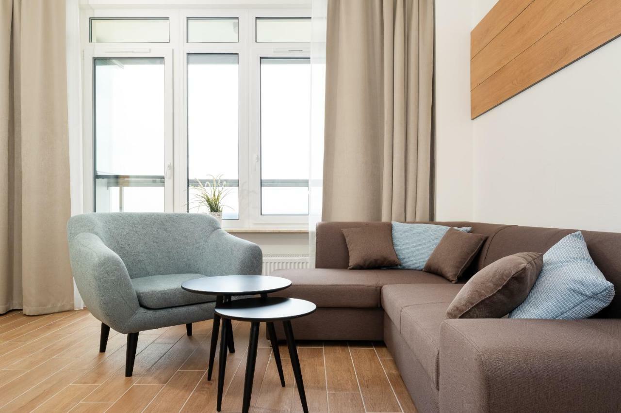 Apartamento Aquamarina Onyx Marina Invest Miedzyzdroje Exterior foto