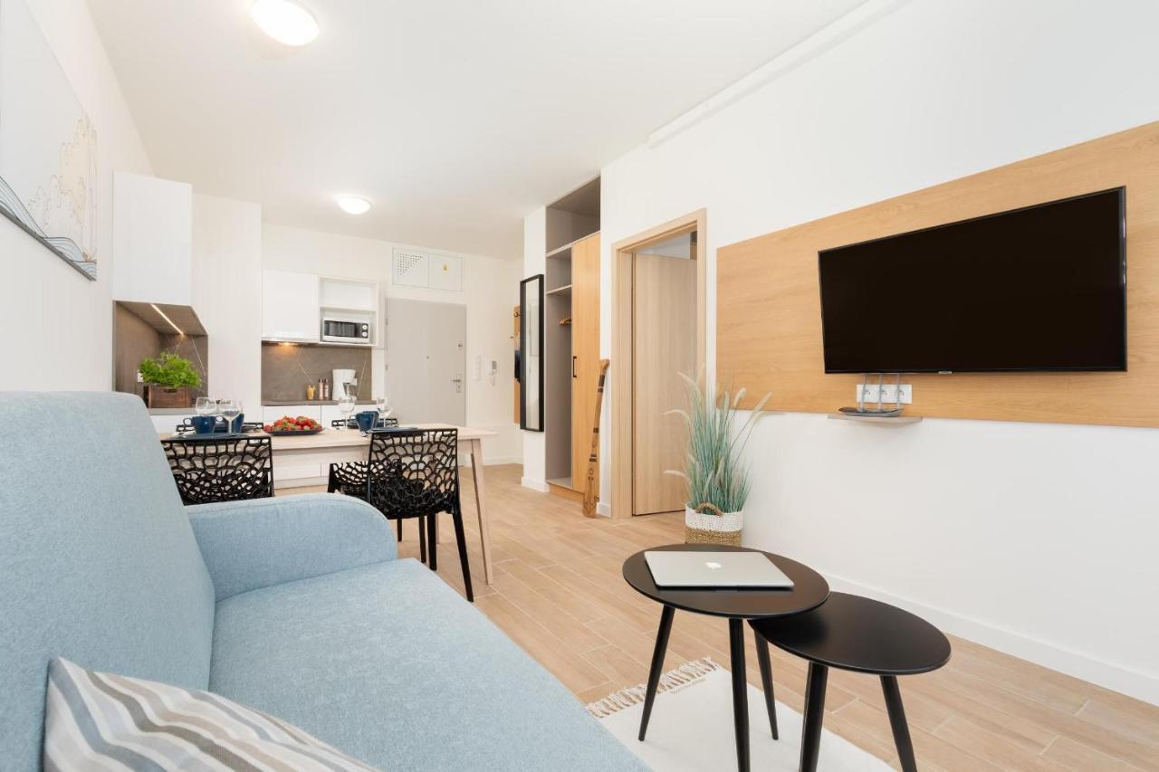 Apartamento Aquamarina Onyx Marina Invest Miedzyzdroje Exterior foto